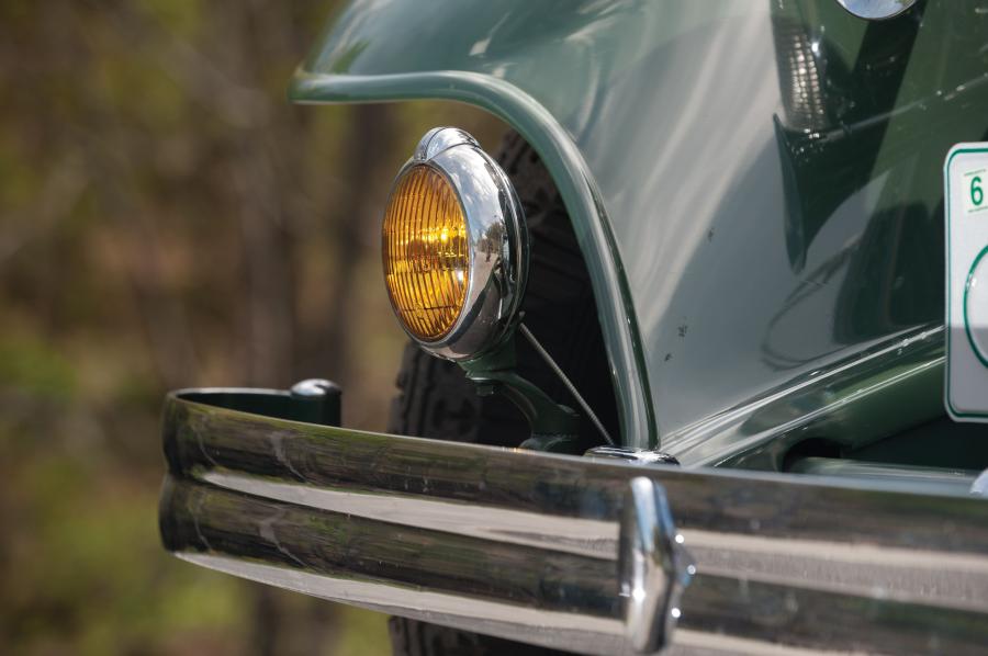 Детали экстерьера Lincoln Model KB Coupe by Judkins (244-B) 1932 года  (фото 39 из 52)
